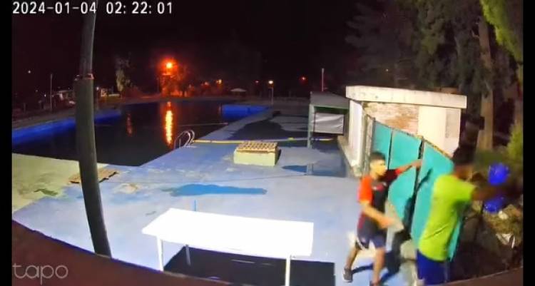 Delincuentes ingresaron a robar a las instalaciones del Punta Alta Rugby Club
