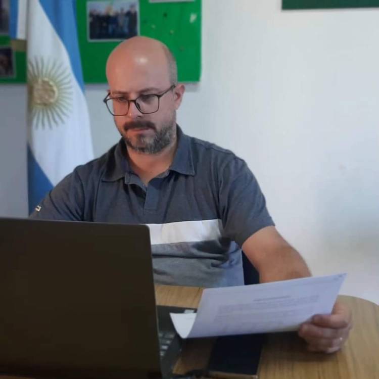 El concejal Medina defendió la Zona Fría en la Audiencia Pública Nacional del ENARGAS