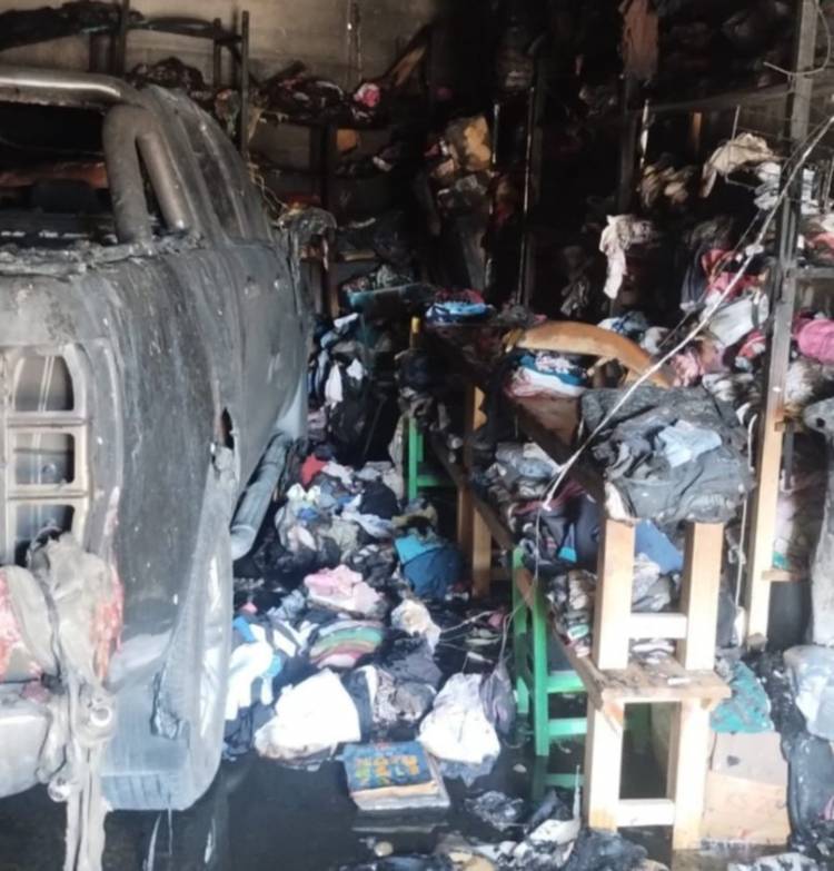 "No van a lograr que cierre", dijo la encargada del merendero Sapucay