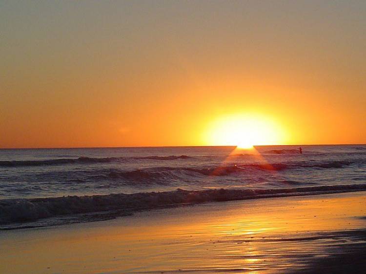 Un puntaltense falleció en las playas de Monte Hermoso