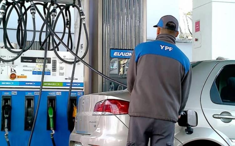 Volvieron a aumentar los combustibles, estos son los valores en Punta Alta