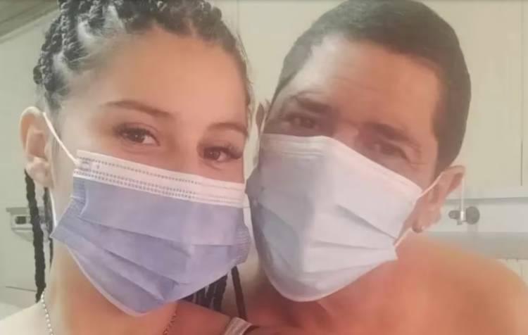 Una joven hizo una rifa para juntar dinero para el tratamiento de su papá