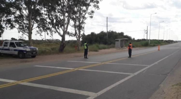 Ruta 3: detienen a un hombre en un BMW con paquetes de cocaína