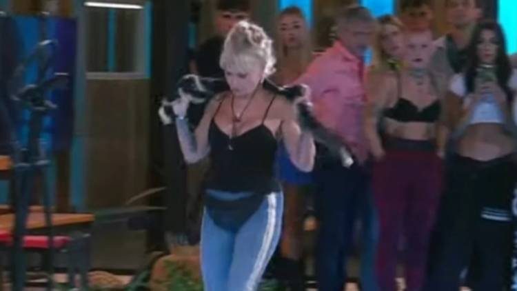 Expulsaron de la casa de Gran Hermano a la puntaltense Isabel Denegri