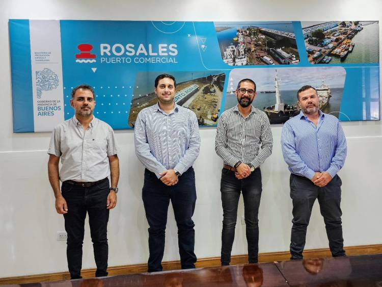 Diego Piñero es el nuevo presidente de Puerto Rosales