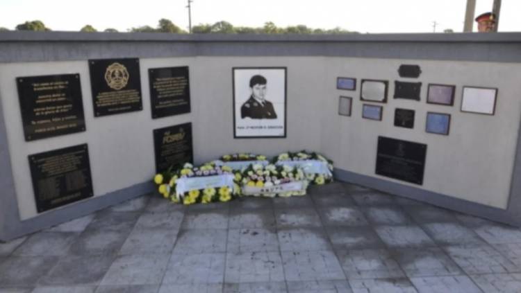 A 35 años de la muerte del joven bombero voluntario Néstor Siracusa
