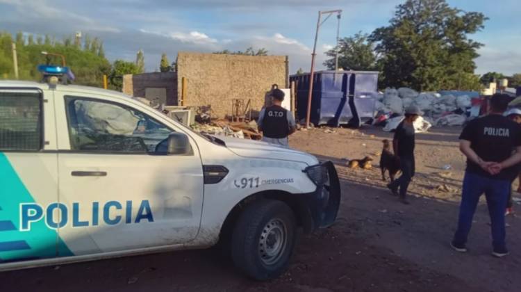 Clausuraron otra chatarrería, tras los robos en el cementerio municipal