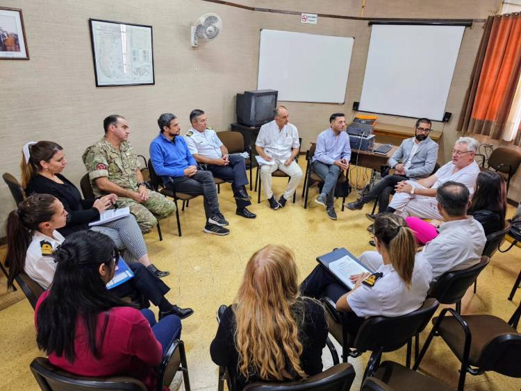 Doctor Pereyra: “Buscamos tender puentes con el Hospital Naval”