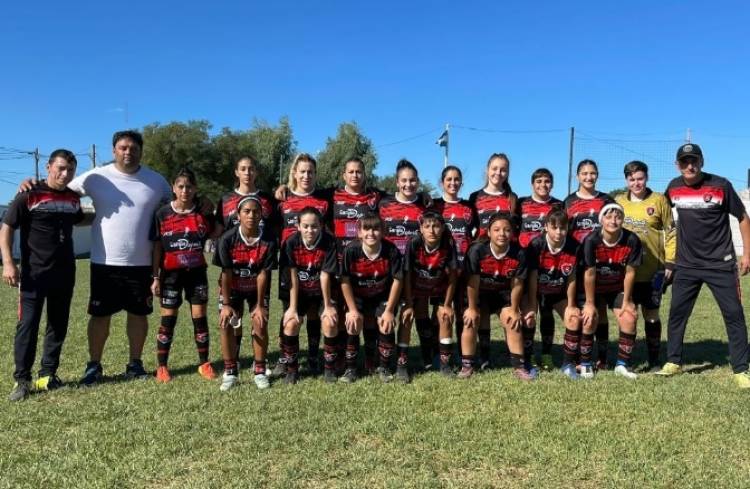 Liga del Sur: Sporting Femenino cayó ante Estrella de Oro en el debut del Torneo Apertura 2024 