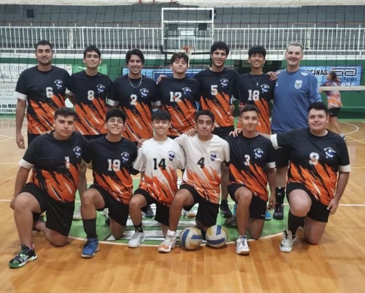 Se realizó el Torneo Abierto de Voley Masculino previo al Torneo Anual 2024