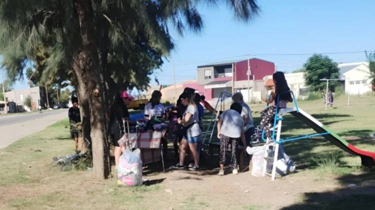 Ramona busca reconstruir el merendero “Sapucay”
