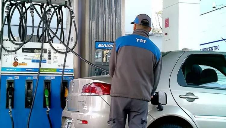 Nuevo aumento de los combustibles en Punta Alta