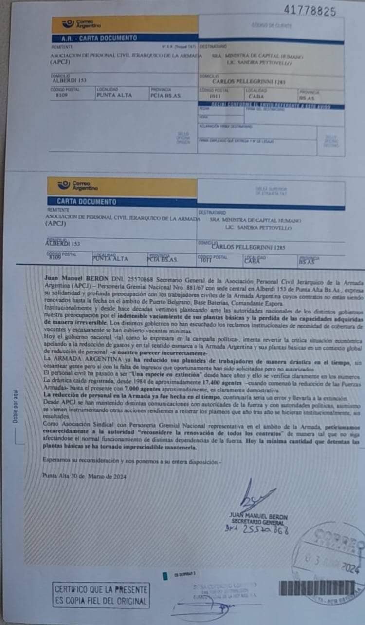 APCJ gestiona ante autoridades nacionales