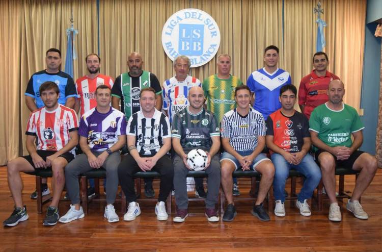 Liga del Sur: Comienza a jugarse el Torneo de Fútbol Senior “Juan Carlos Zapata”