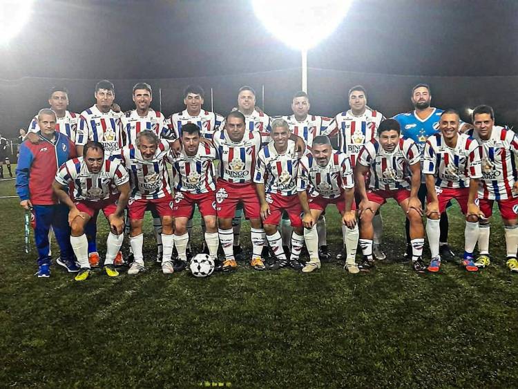 Liga del Sur: Se jugó la fecha 1 del Torneo de Fútbol Senior “Juan Carlos Zapata”