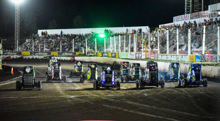 Midget: Finalizó el Estival 2023/24 y así les fue a los representantes rosaleños