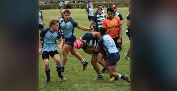 Rugby: Se jugó la fecha 3 del Campeonato Apertura Desarrollo 2024 de la URS