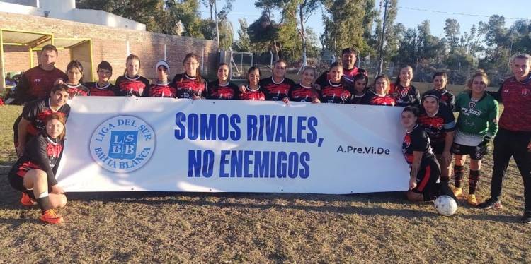Liga del Sur: Sporting Femenino goleó 7 a 2 a Comercial