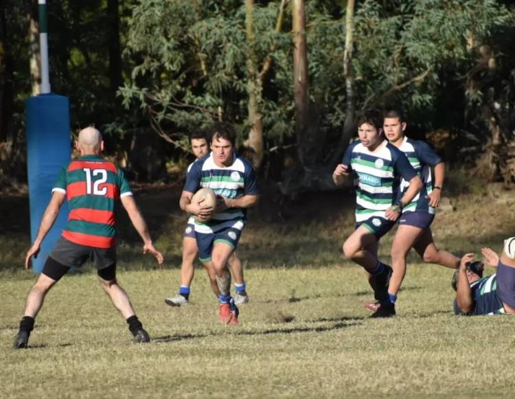 Rugby: Se jugó la fecha 4 del Campeonato Apertura Desarrollo 2024 de la URS