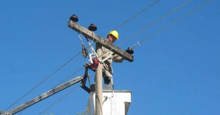 Este viernes habrá un corte programado de energía en un sector de la ciudad