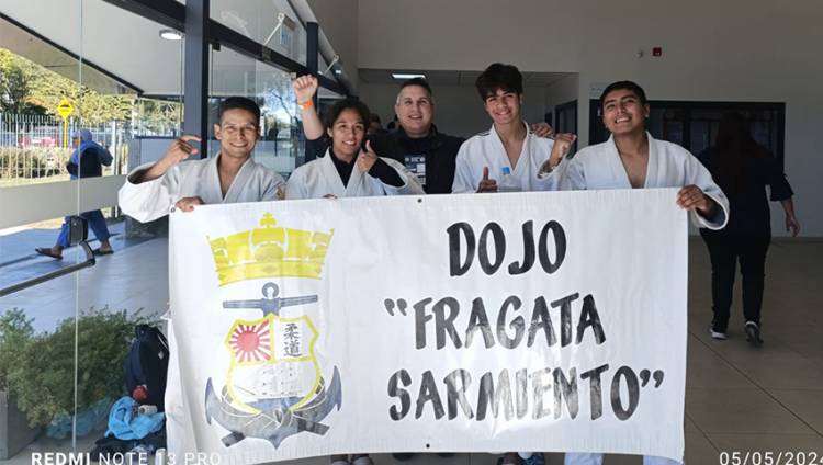 Representantes del Dojo “Fragata Sarmiento” participaron del Campeonato Nacional Apertura de Judo