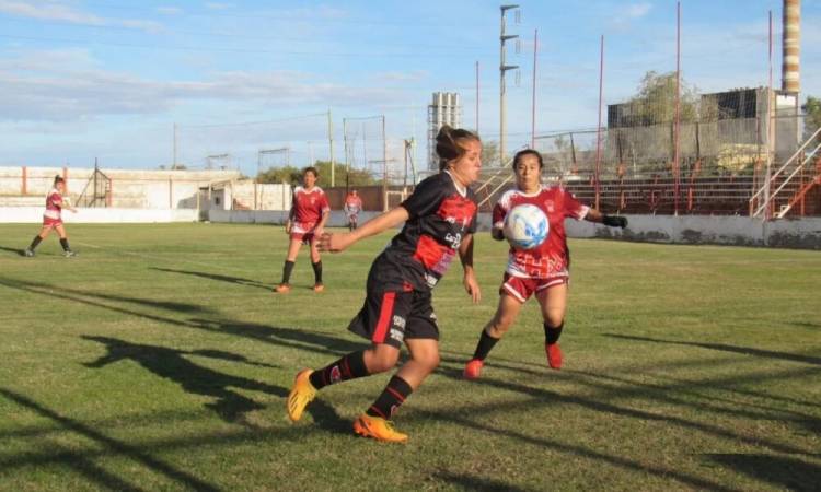 Liga del Sur: Sporting Femenino empató sin goles contra Huracán por la fecha 8 del Torneo Apertura 2024