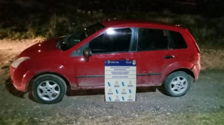 Delincuentes quisieron escapar en auto con un botín de más de $ 4,5 millones