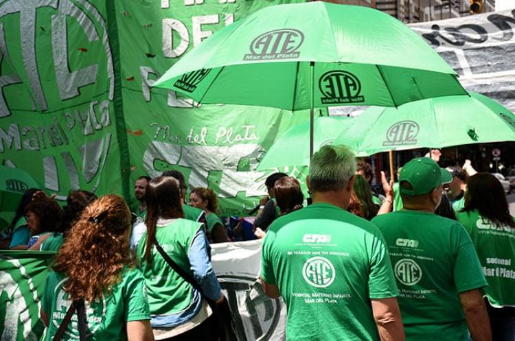 ATE firmó una suba de 7,5 por ciento para la Provincia