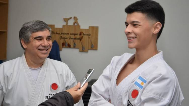 Un joven puntaltense va rumbo al Mundial de Karate