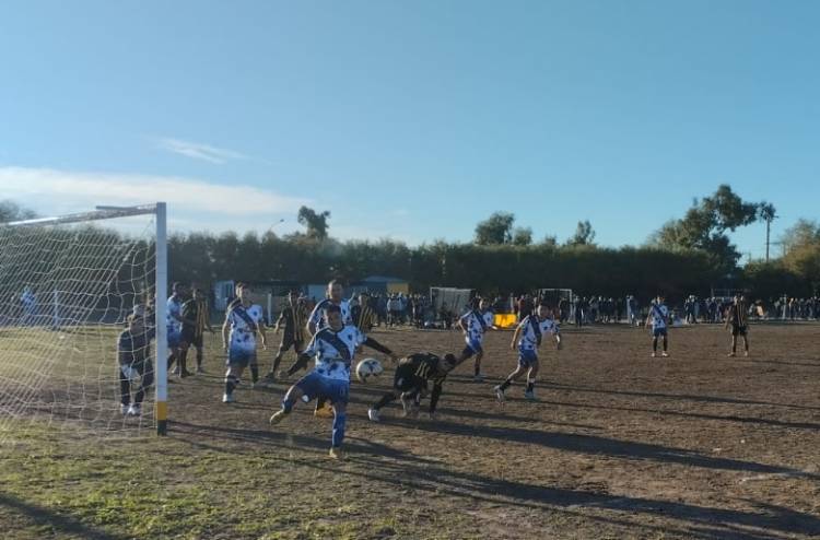 Se jugaron los partidos de IDA de SEMIFINALES del Apertura 2024 de la Liga Rosaleña