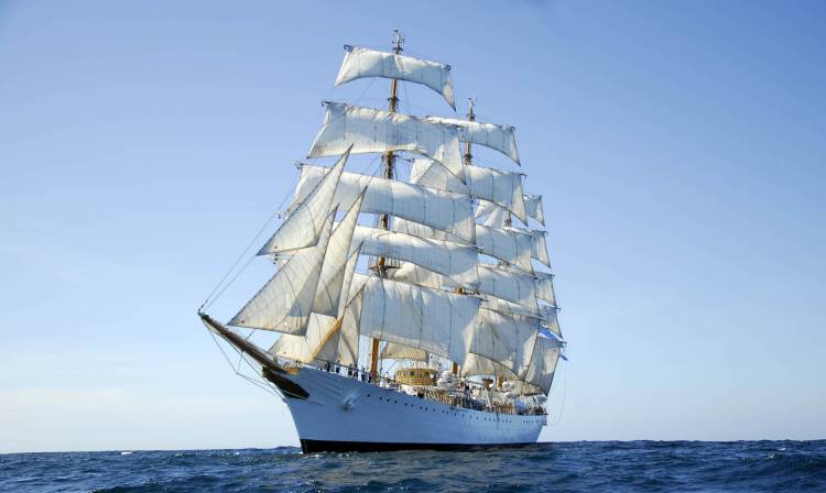 Confirman que la Fragata ARA Libertad hará su viaje de instrucción este año