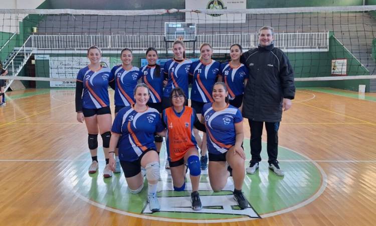 Se jugó la fecha 8 de la Temporada 2024 de la Unión de Voley de Punta Alta