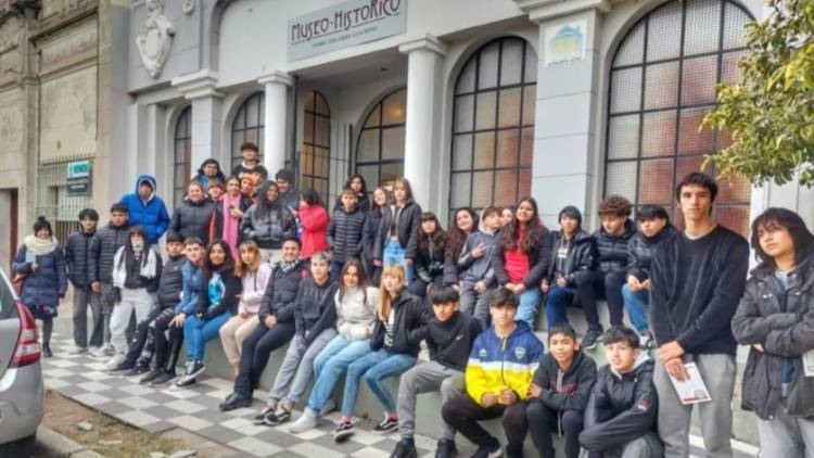 Marcado interés de la comunidad educativa rosaleña por el Museo Histórico