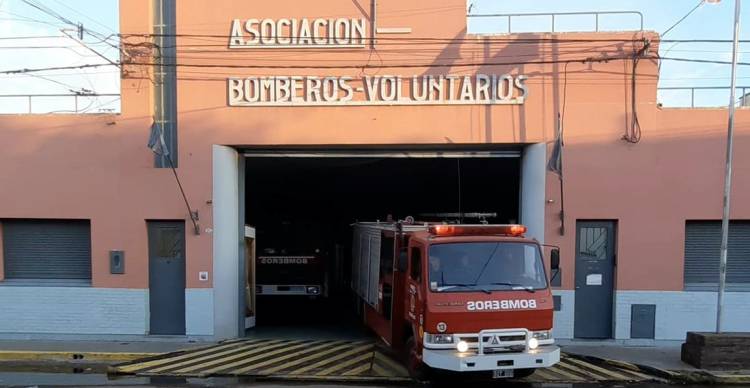 Este 2 de junio es el Día del Bombero Voluntario