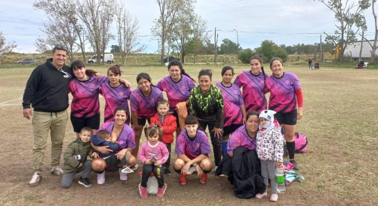 Se jugó la fecha 8 del Torneo Apertura de Fútbol Femenino de Punta Alta 2024 “Milena Moreyra”