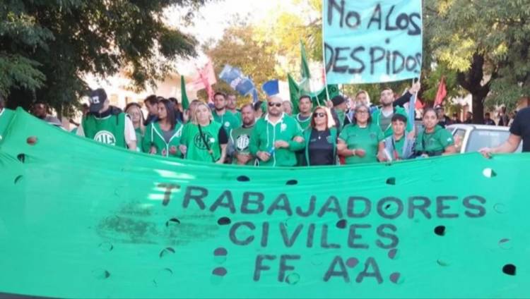 ATE convoca a un paro en contra de los despidos