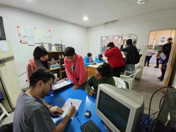 El Municipio de Coronel Rosales realizó los controles médicos para los Juegos Bonaerenses