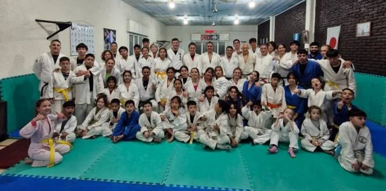 DOJO Fragata Sarmiento realizó la Primera Clínica interdisciplinaria de Judo