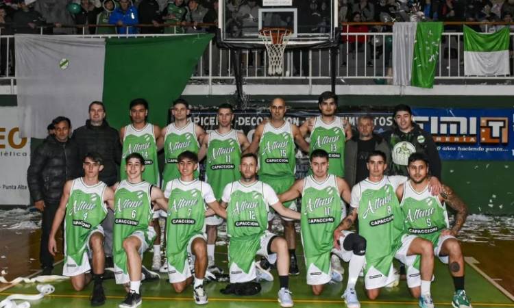 Altense juega el primer juego ante San Lorenzo en la promoción por el ascenso a Primera