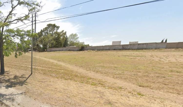 Retiraron la casilla policial que estaba ubicada frente al cementerio