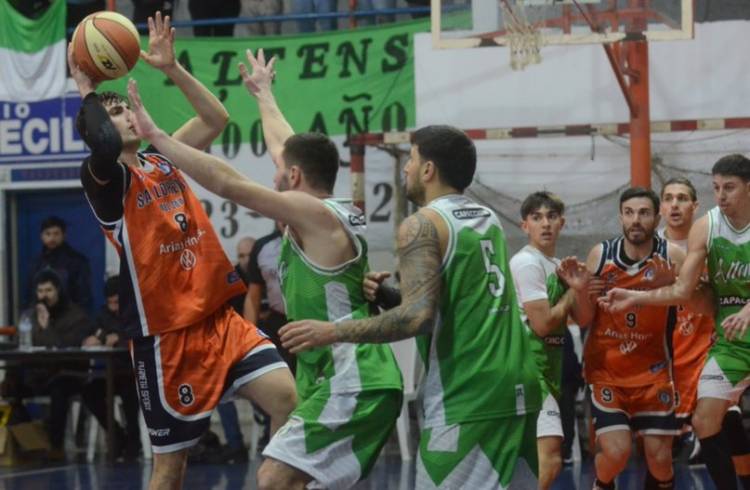 Altense cayó ante San Lorenzo en el primer juego de la Promoción por el Ascenso a Primera