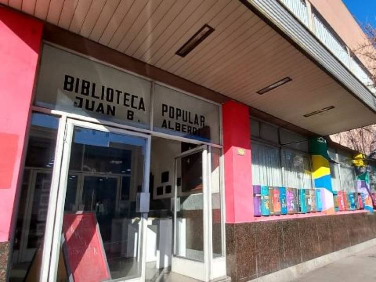 Matias Weber es el nuevo presidente de la Biblioteca Alberdi 