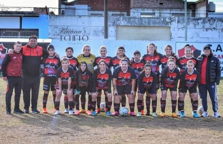 Liga del Sur: Sporting Femenino derrotó 1 a 0 a Huracán y dependen de sí mismas para clasificar a los playoffs