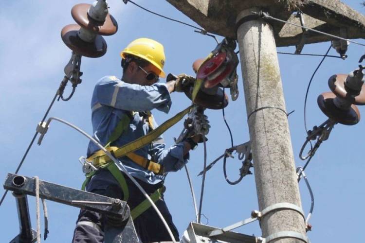 Este jueves habrá cortes de energía programados en distintos sectores del distrito