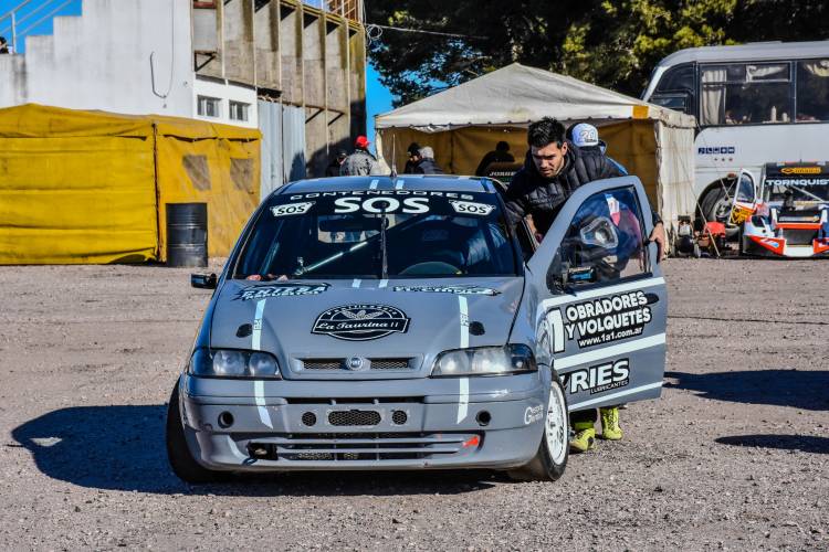 El Puntaltense Ramiro Fernández tuvo un fin de semana para el olvido en el Turismo Regional