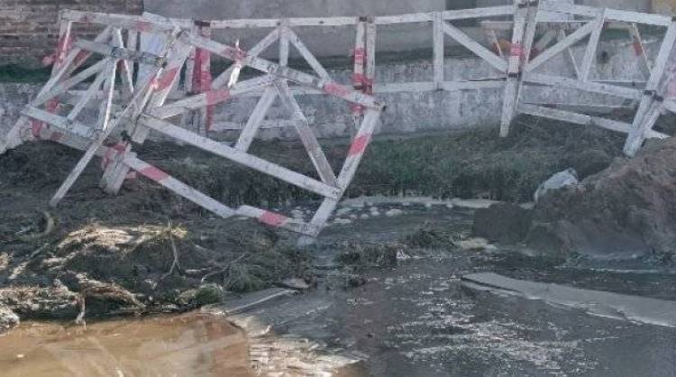 Este miércoles repararán nuevamente la pérdida de agua en Paso y Río Dulce