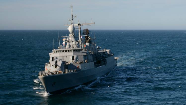La Armada Argentina se alista para el ejercicio multinacional Unitas LXV