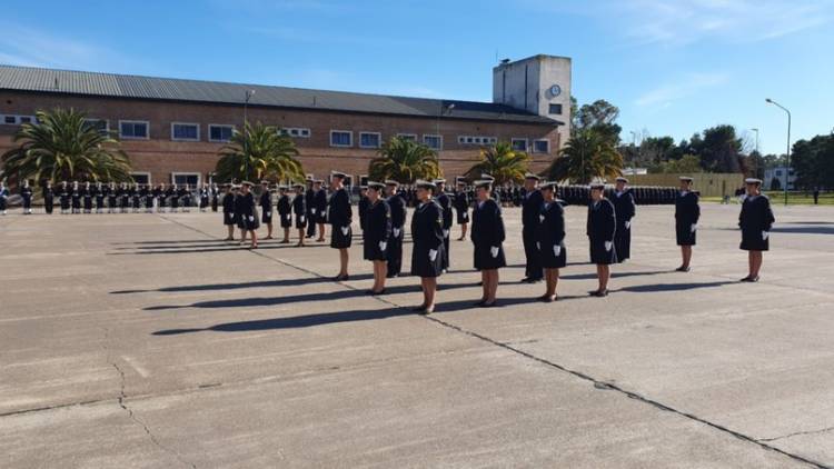 Se realizó el egreso de los aspirantes de la promoción 125