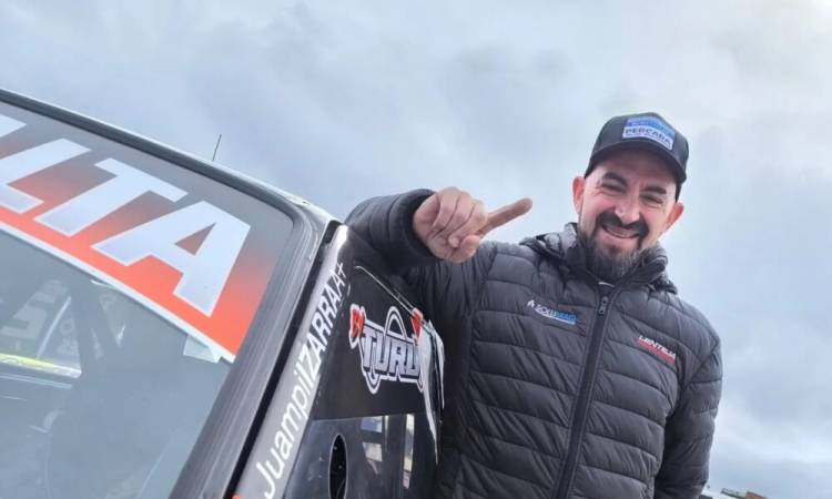 Excelente fin de semana para el Puntaltense Juan Pablo Izarra en la quinta fecha del Fiat Uno Pista