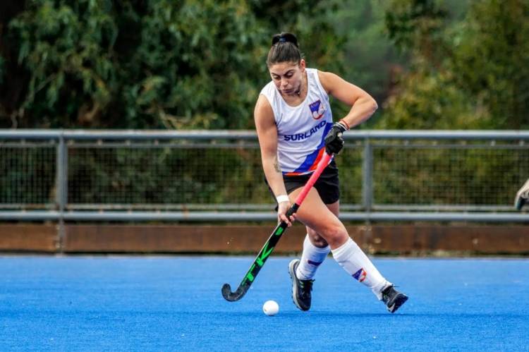 La Puntaltense Luciana Argüello jugará el Campeonato Argentino con la Selección Mayor de la ABH